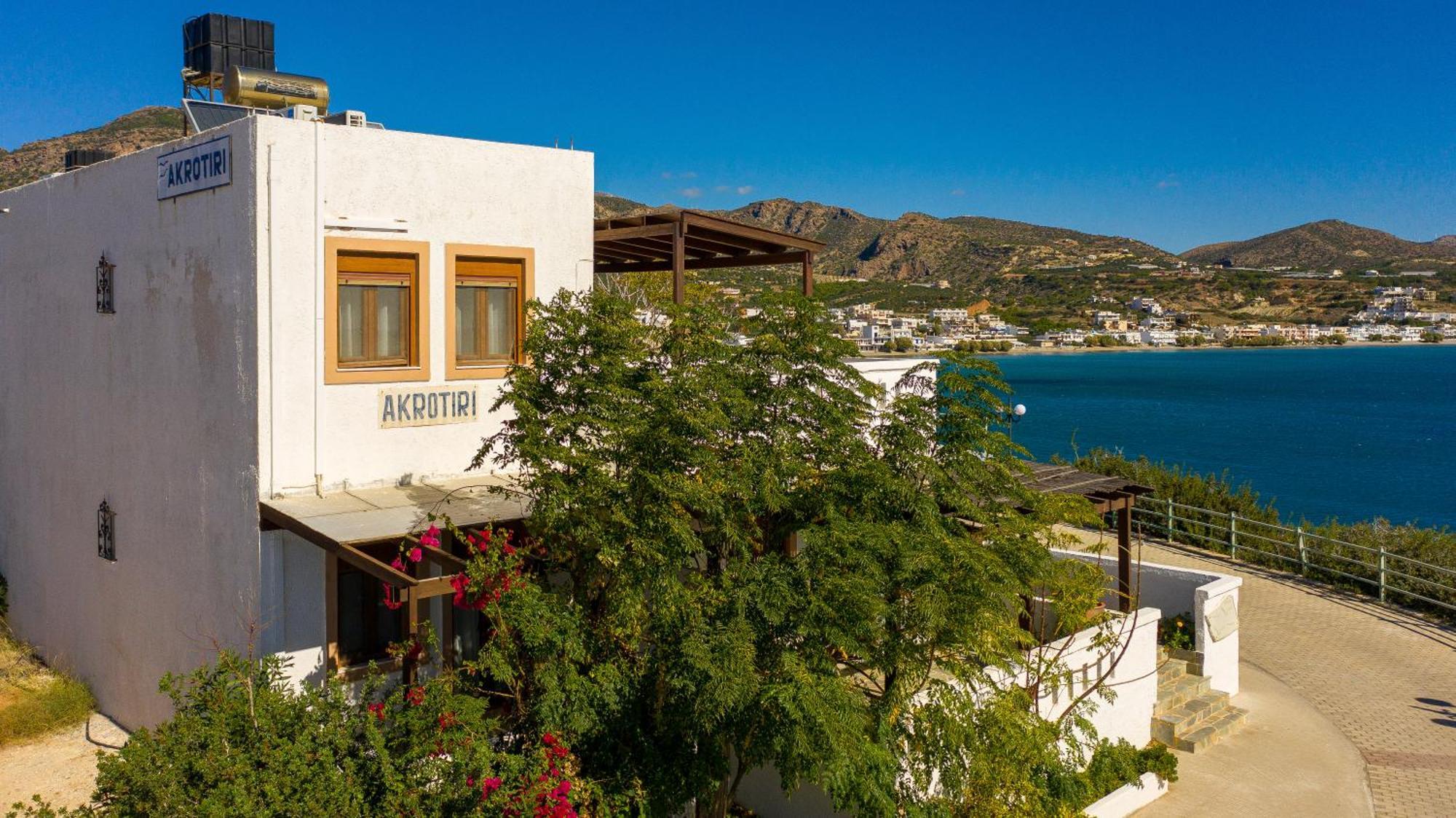 Akrotiri Apartments Makriyialós Luaran gambar