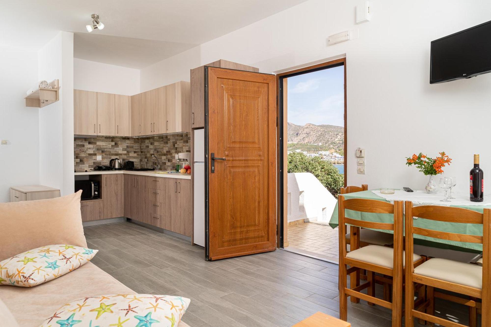 Akrotiri Apartments Makriyialós Luaran gambar