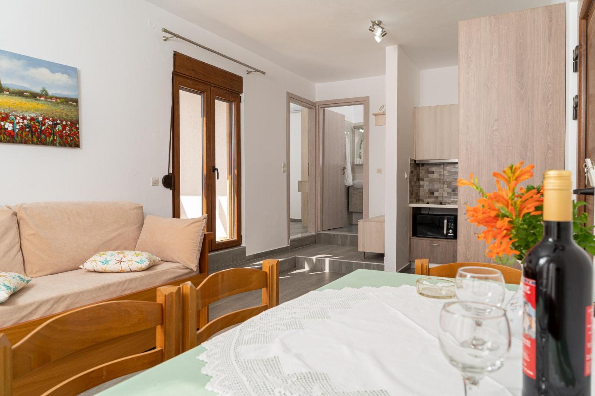 Akrotiri Apartments Makriyialós Luaran gambar