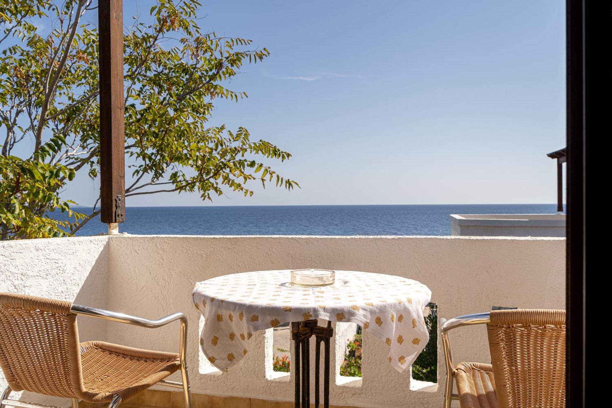 Akrotiri Apartments Makriyialós Luaran gambar