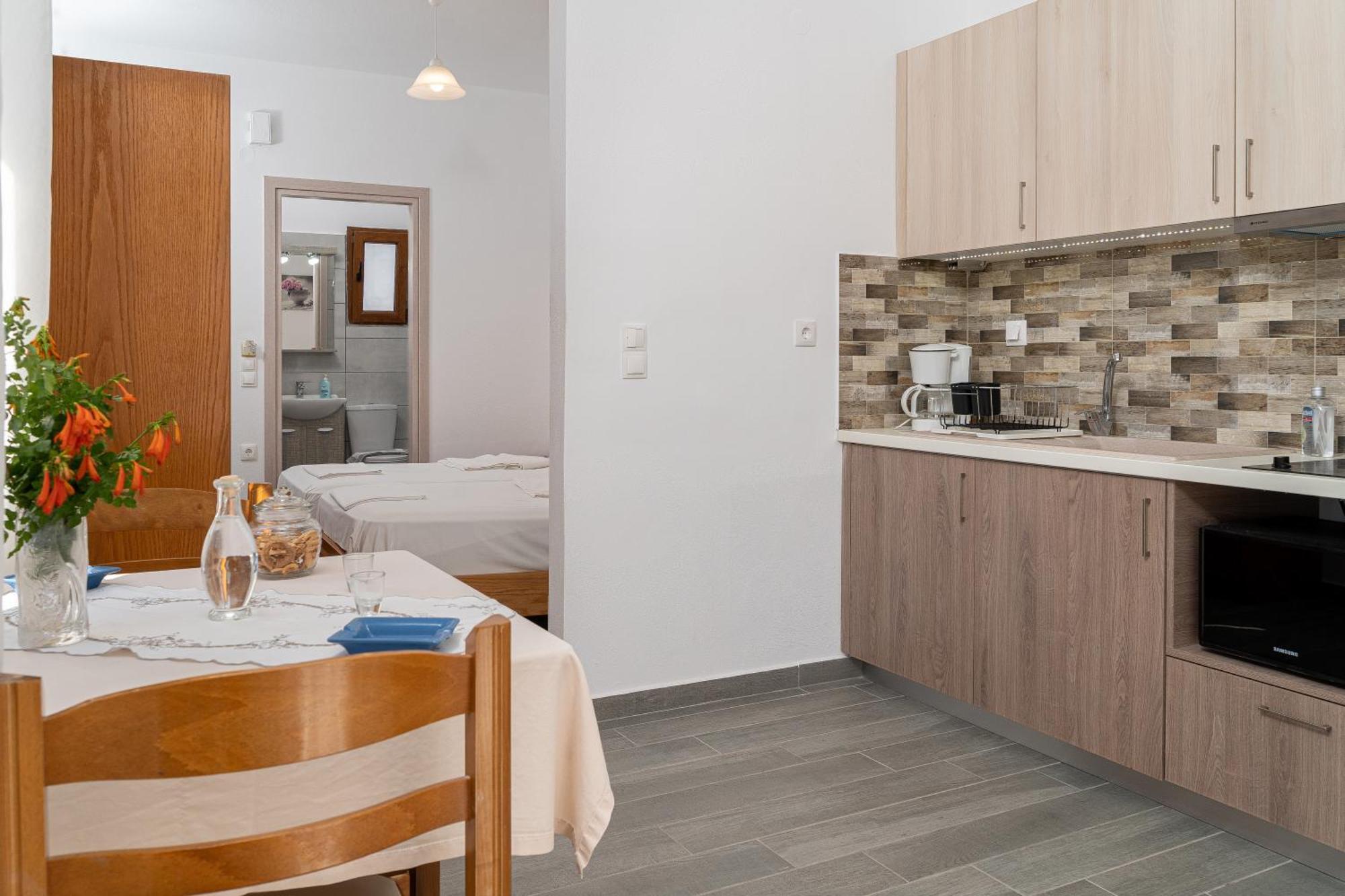 Akrotiri Apartments Makriyialós Luaran gambar