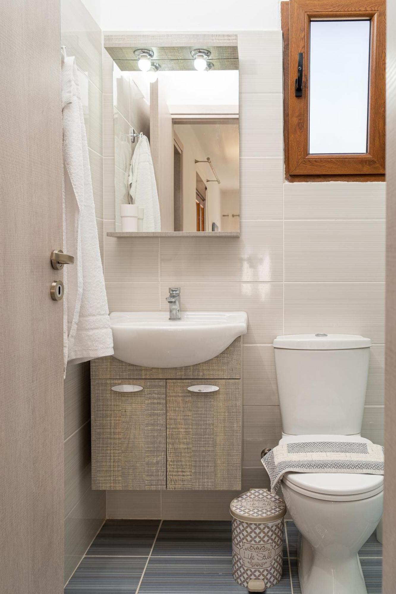 Akrotiri Apartments Makriyialós Luaran gambar