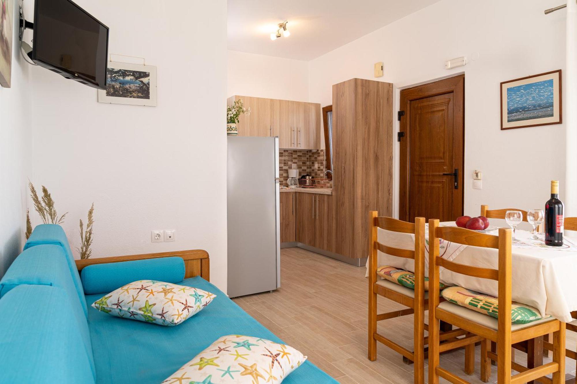 Akrotiri Apartments Makriyialós Luaran gambar