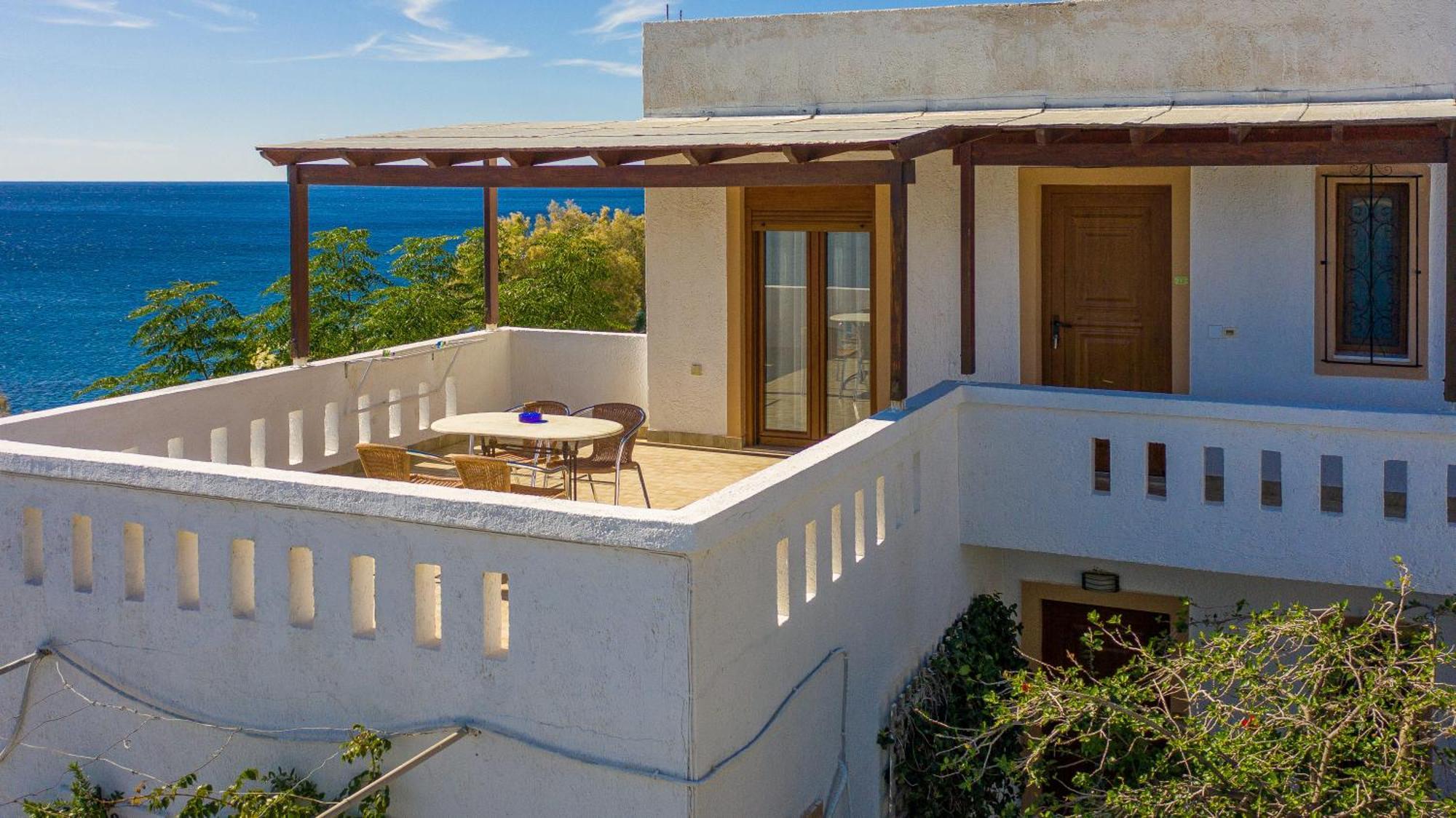 Akrotiri Apartments Makriyialós Luaran gambar