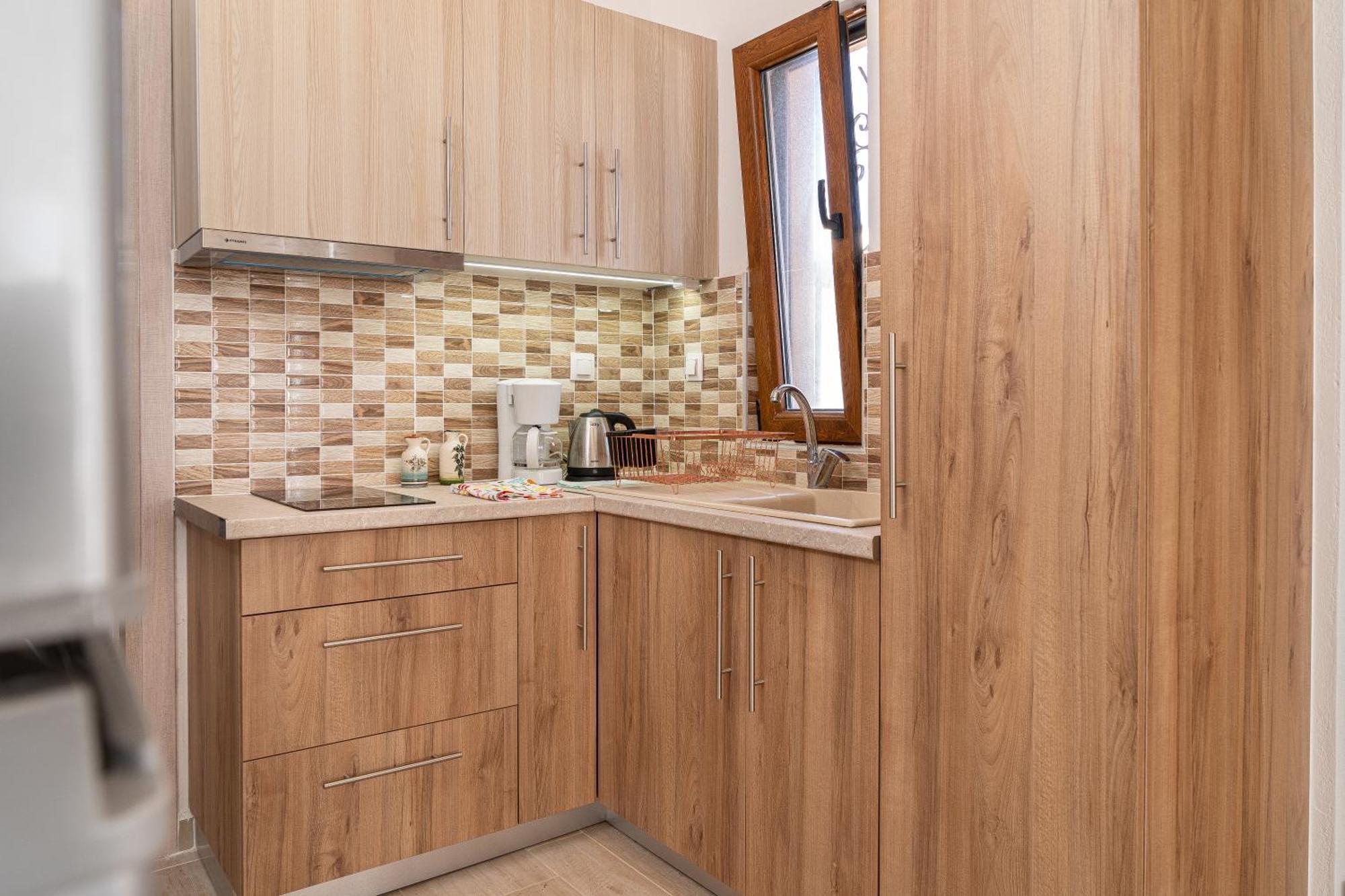 Akrotiri Apartments Makriyialós Luaran gambar