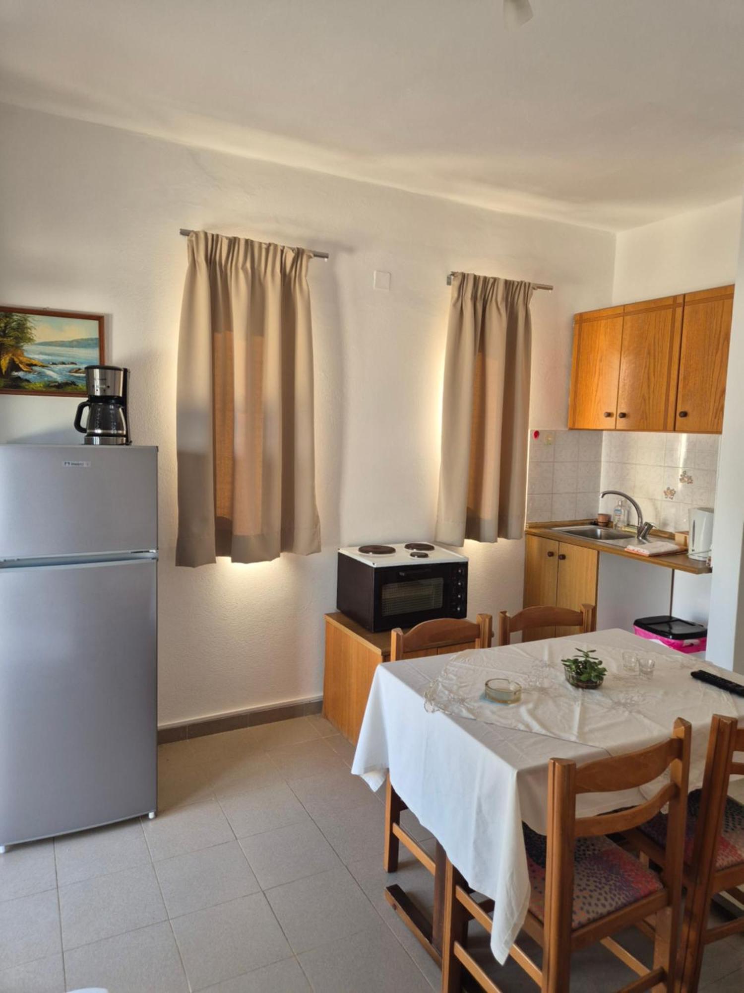 Akrotiri Apartments Makriyialós Luaran gambar