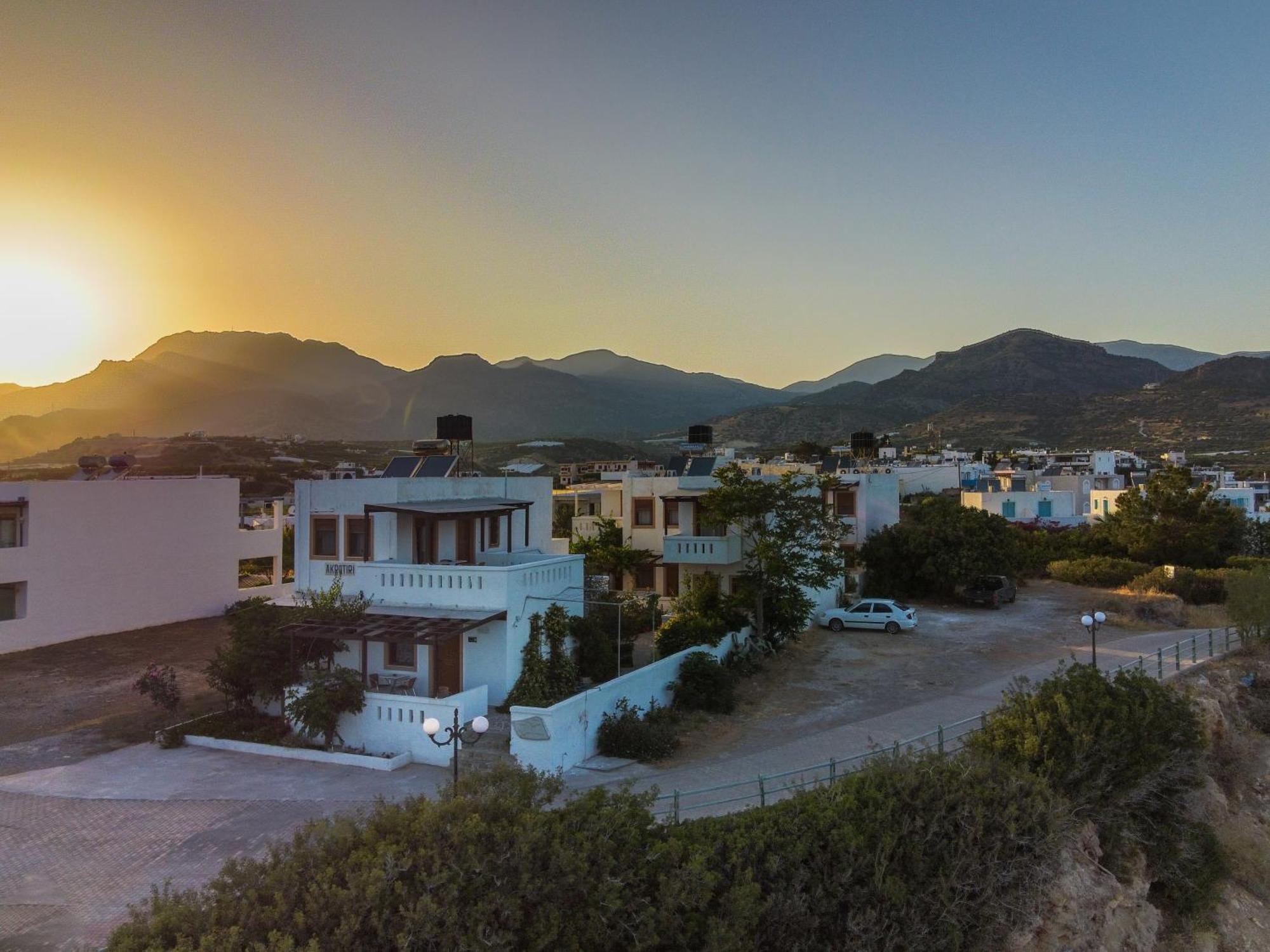 Akrotiri Apartments Makriyialós Luaran gambar