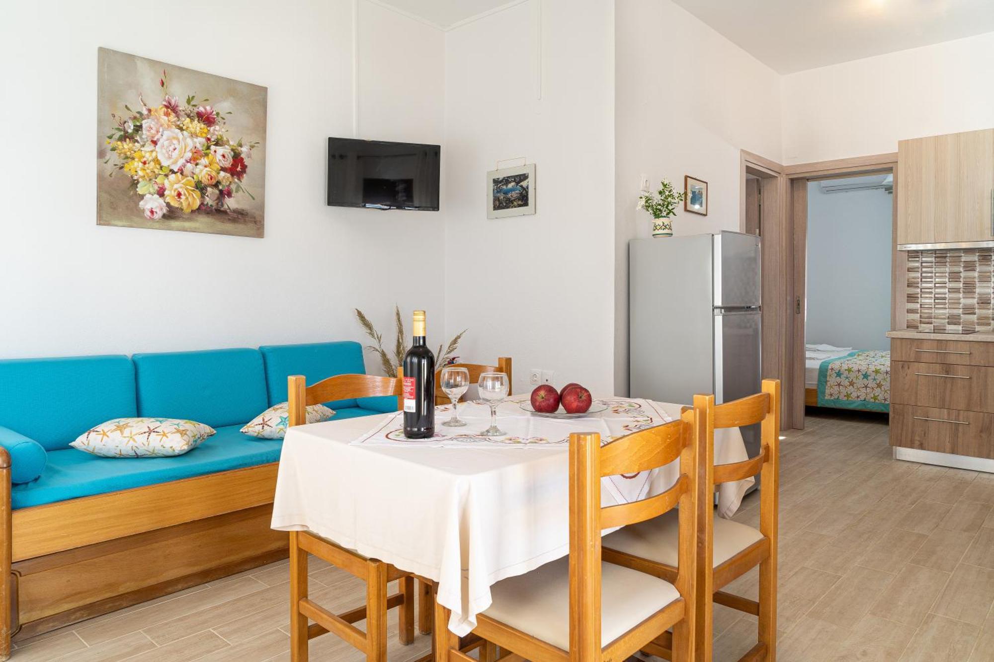 Akrotiri Apartments Makriyialós Luaran gambar