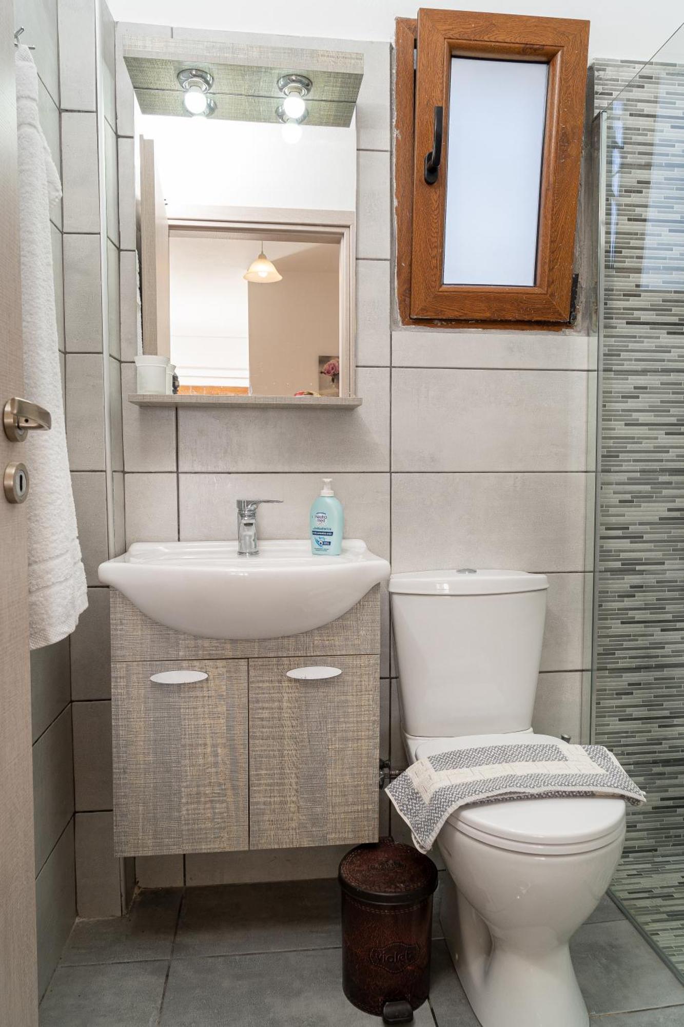 Akrotiri Apartments Makriyialós Luaran gambar