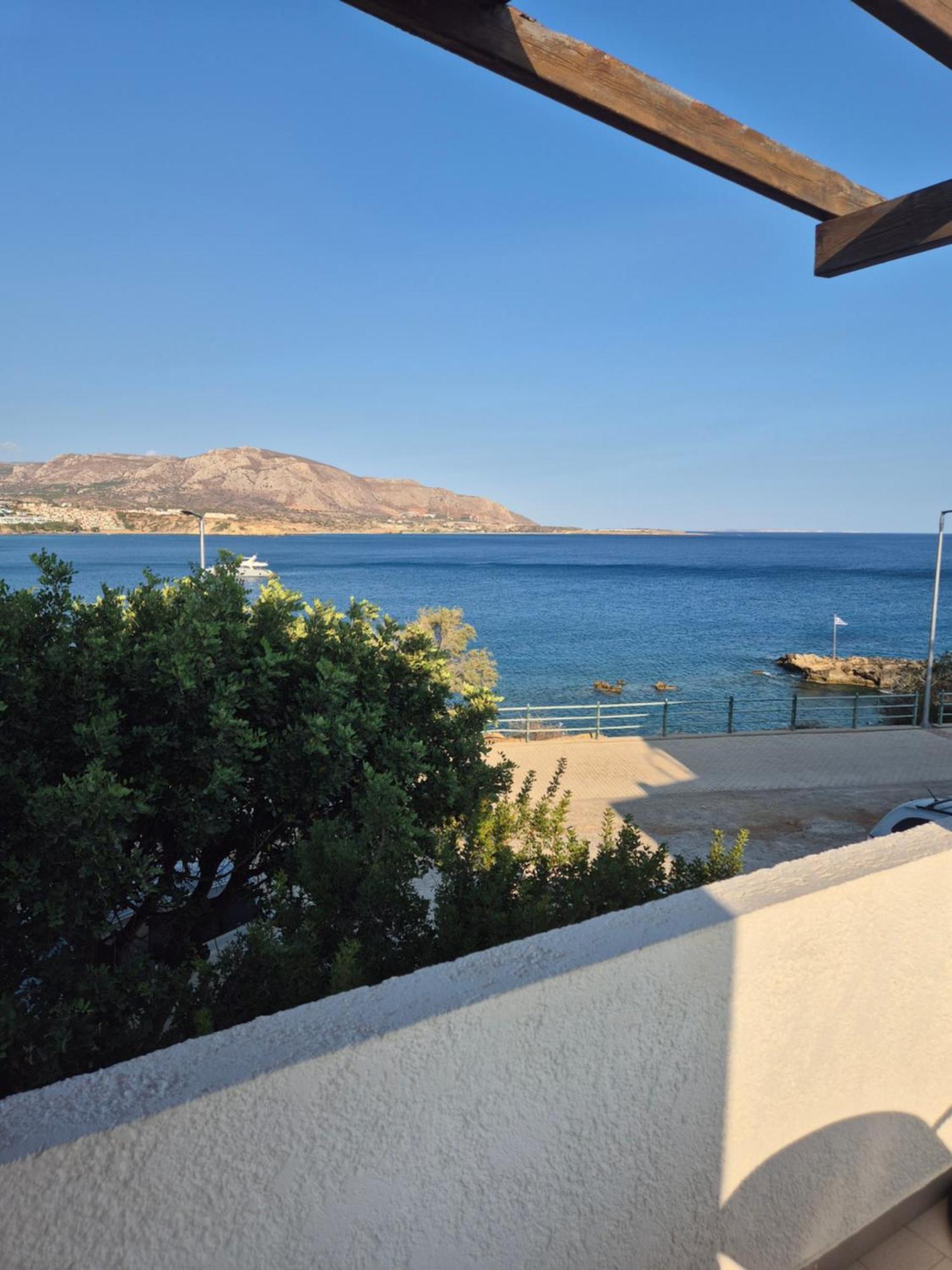 Akrotiri Apartments Makriyialós Luaran gambar